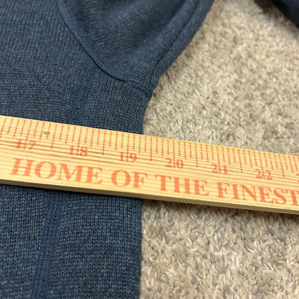 Patagonia Better Sweater 1/4 Zip Pullover Small Blue Fleece 25522‎ FA18 Mens